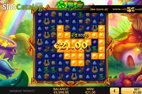 Скрин3. Rainbow Trinkets слот