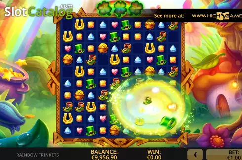 Скрин6. Rainbow Trinkets слот
