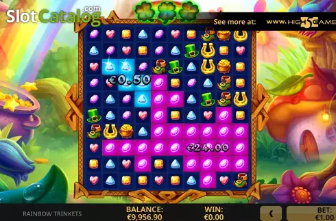 Скрин7. Rainbow Trinkets слот