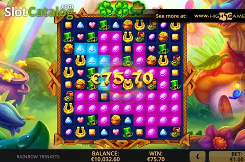Скрин8. Rainbow Trinkets слот