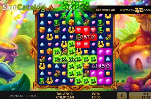 Скрин9. Rainbow Trinkets слот