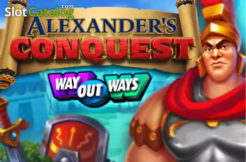 Alexander's Conquest слот