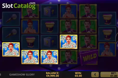 Скрин3. Gameshow Glory слот