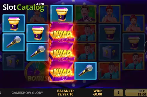 Скрин4. Gameshow Glory слот