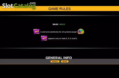 Скрин9. Gameshow Glory слот