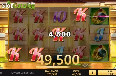 Скрин4. Lavish Lifestyles слот