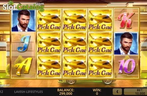 Скрин6. Lavish Lifestyles слот