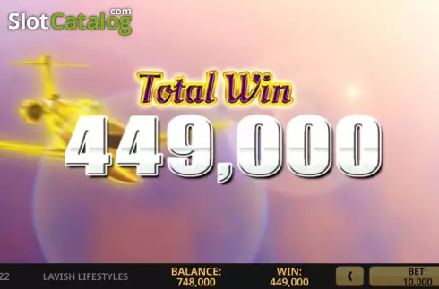 Скрин8. Lavish Lifestyles слот