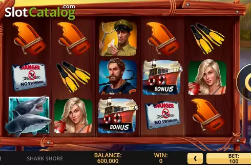 Скрин2. Shark Shore слот