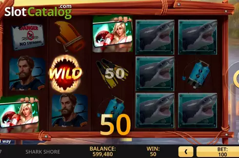 Скрин5. Shark Shore слот