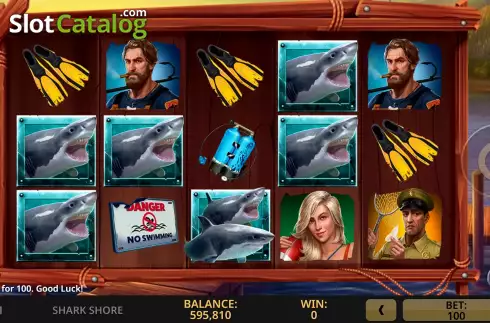Скрин6. Shark Shore слот