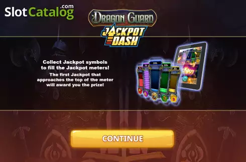 Скрин2. Dragon Guard Jackpot Dash слот