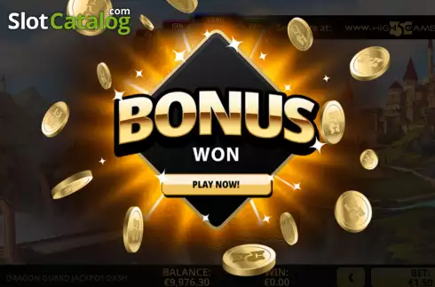 Скрин7. Dragon Guard Jackpot Dash слот
