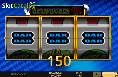 Скрин3. Spin Again 7s слот