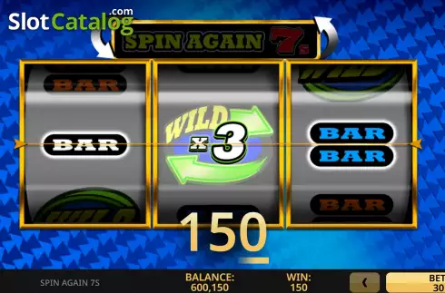 Скрин4. Spin Again 7s слот