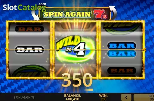 Скрин5. Spin Again 7s слот