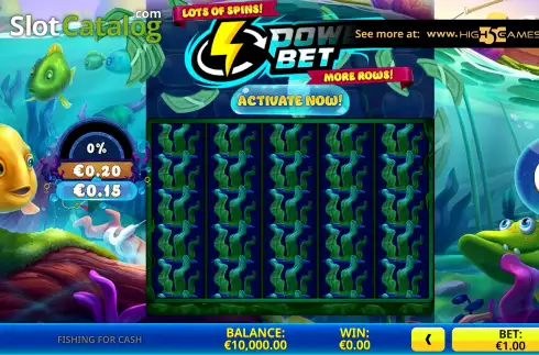 Скрин3. Fishing for Cash слот