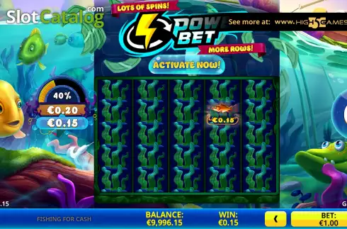 Скрин4. Fishing for Cash слот