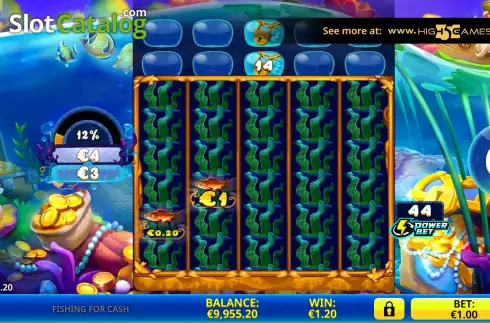Скрин5. Fishing for Cash слот