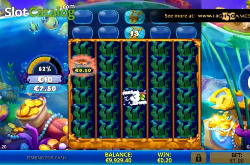 Скрин9. Fishing for Cash слот