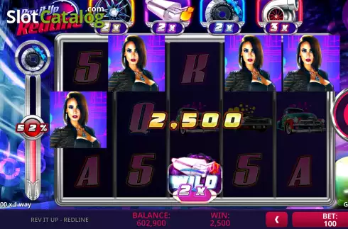 Скрин5. Rev it Up Redline слот