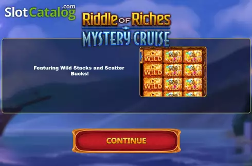 Скрин2. Riddle of Riches: Mystery Cruise слот