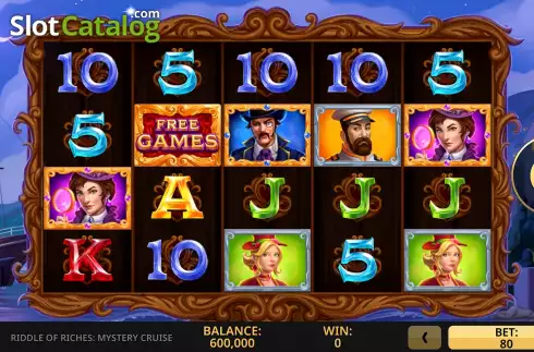 Скрин3. Riddle of Riches: Mystery Cruise слот