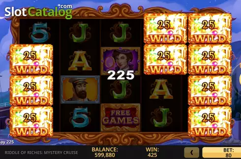 Скрин4. Riddle of Riches: Mystery Cruise слот