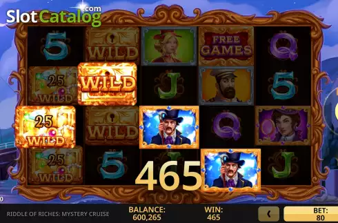 Скрин5. Riddle of Riches: Mystery Cruise слот