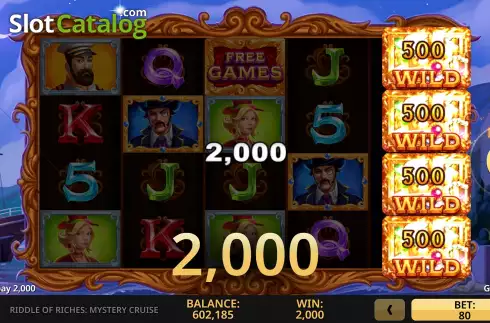 Скрин6. Riddle of Riches: Mystery Cruise слот
