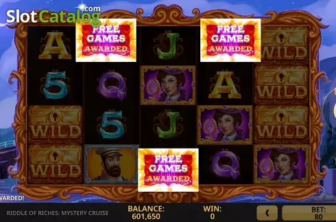 Скрин7. Riddle of Riches: Mystery Cruise слот