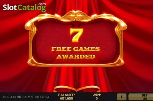 Скрин9. Riddle of Riches: Mystery Cruise слот