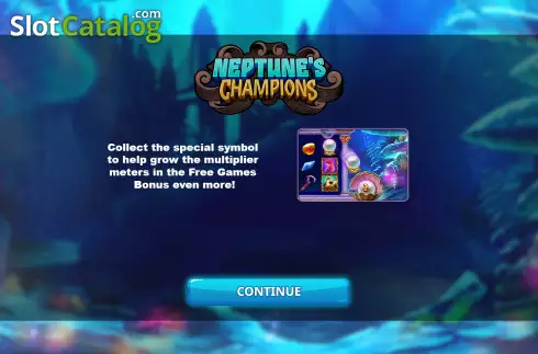 Скрин2. Neptune's Champions слот