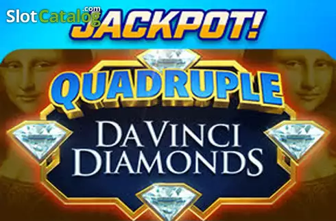 Quadruple Da Vinci Diamonds Jackpot логотип