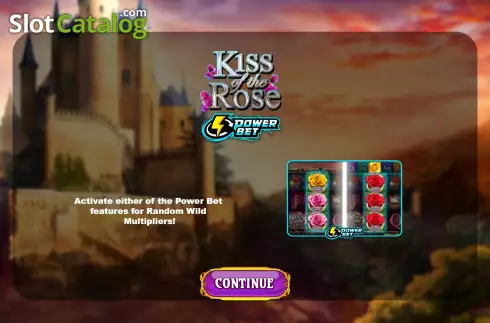 Скрин2. Kiss Of The Rose (Power Bet) слот