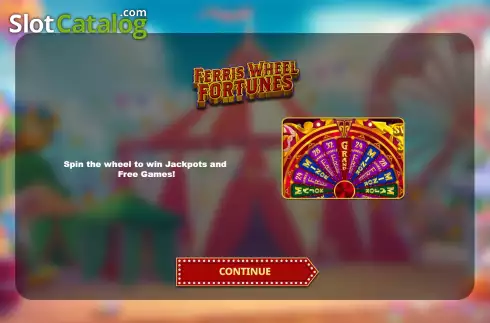 Скрин2. Ferris Wheel Fortunes слот