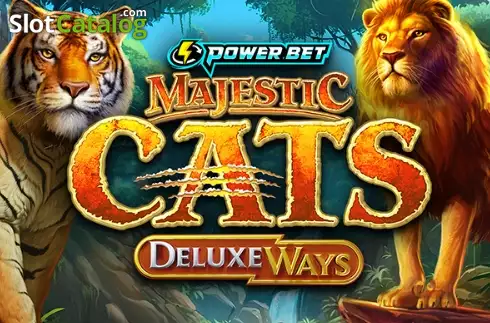 Majestic Cats DeluxeWays логотип