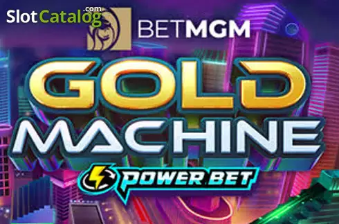 BetMGM Gold Machine логотип
