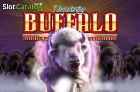 Thundering Buffalo: Golden Stampede слот