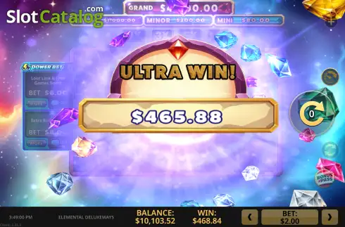 Скрин3. Elemental Deluxeways слот