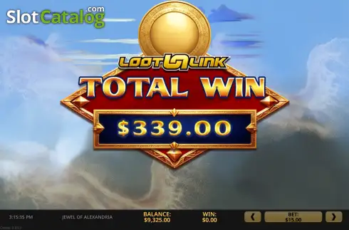 Скрин3. Jewel of Alexandria слот