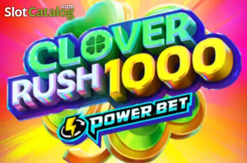 Clover Rush 1000 слот