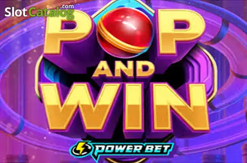 Pop and Win слот