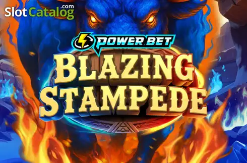 Blazing Stampede слот