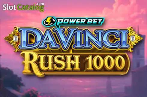 Da Vinci Rush 1000 слот