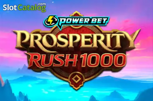 Prosperity Rush 1000 слот