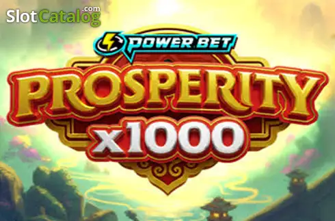 Prosperity X 1000 слот