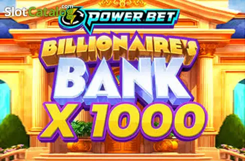 Billionaire's Bank X 1000 слот