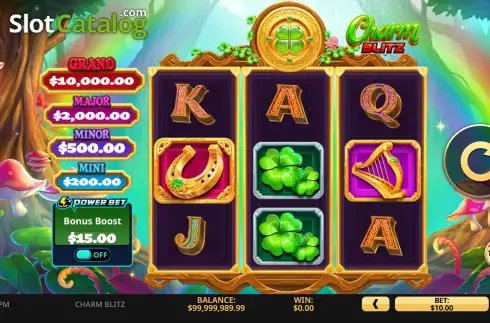 Скрин2. Charm Blitz слот