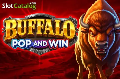 Buffalo Pop and Win логотип Buffalo Pop and Win логотип